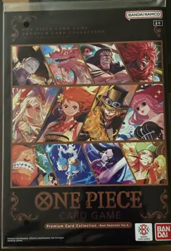 One Piece Premium Card Collection Best Selection Vol. 4 ENGLISH Bandai - Image 1