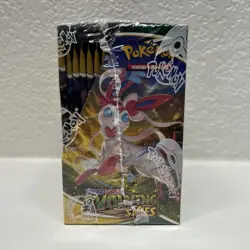 Pokemon Sword & Shield Evolving Skies Booster Box 36 Packs SEALED w/ Acrylic - Image 3
