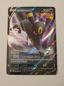 Umbreon V 094/203 Evolving Skies NM Full Art Ultra Rare Pokemon Card - Image 2
