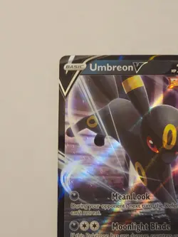 Umbreon V 094/203 Evolving Skies NM Full Art Ultra Rare Pokemon Card - Image 3