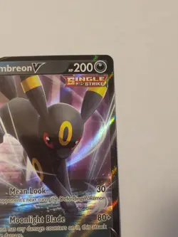 Umbreon V 094/203 Evolving Skies NM Full Art Ultra Rare Pokemon Card - Image 4