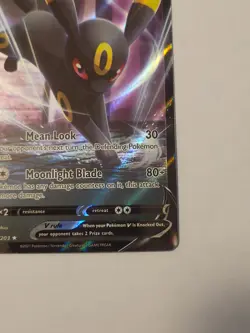Umbreon V 094/203 Evolving Skies NM Full Art Ultra Rare Pokemon Card - Image 5