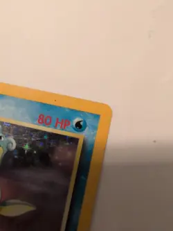 Pokemon TCG Lapras Fossil Holo Rare Card 1999 10/62 - Image 5
