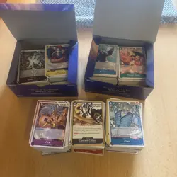 One Piece TCG Sammlung Bulk OP14 EB04 over 1180 Cards - Image 1