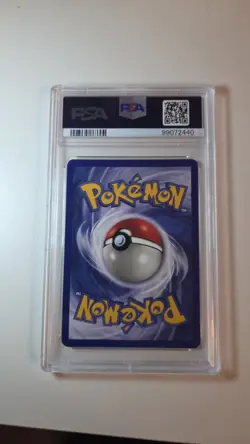 1999 Fossil Gengar Holo Rare Pokemon Card #5/62 Vintage PSA 8 - Image 2