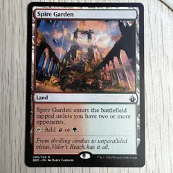 SPIRE GARDEN Battlebond - NM MTG West Coast Cards - Image 1