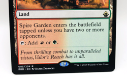 MTG Spire Garden 085/264 NM+ Battlebond BBD Rare 2018 Never Played Magic Card - Image 3