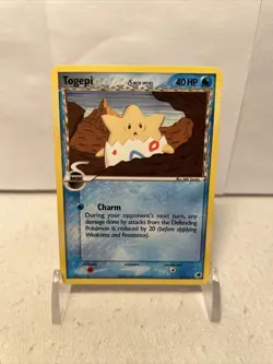 Togepi Delta Species 41/101 LP Dragon Frontiers Pokemon Card - Image 1