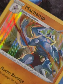 Machamp 026/073 SW&SH Champion's Path Holo Rare Pokemon Card - Image 2