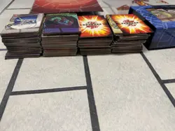 Giant Bakugan Battle Brawlers cards lot Cards and Binder And Box Of Cards More - Image 2