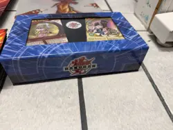 Giant Bakugan Battle Brawlers cards lot Cards and Binder And Box Of Cards More - Image 3