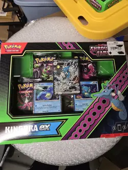 Pokemon TCG Kingdra EX Shrouded Fable Special Illustration Collection Box SEALED - Image 1