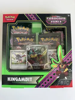 Pokemon TCG - Shrouded Fable Kingdra Ex Special Illustration Collection NEW - Image 1