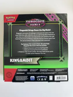 Pokemon TCG - Shrouded Fable Kingdra Ex Special Illustration Collection NEW - Image 2
