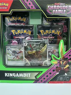 Pokemon TCG - Shrouded Fable Kingdra Ex Special Illustration Collection NEW - Image 3