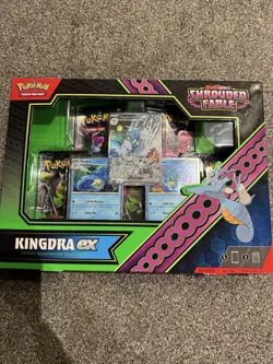 Pokemon TCG Shrouded Fable Kingdra EX Special Illustration Collection New Sealed - Image 1
