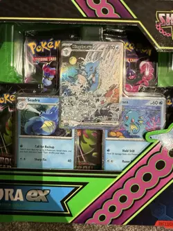 Pokemon TCG Shrouded Fable Kingdra EX Special Illustration Collection New Sealed - Image 2