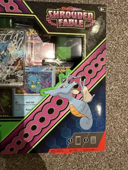 Pokemon TCG Shrouded Fable Kingdra EX Special Illustration Collection New Sealed - Image 3