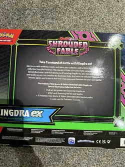 Pokemon TCG Shrouded Fable Kingdra EX Special Illustration Collection New Sealed - Image 4