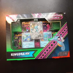 Pokemon TCG Shrouded Fable Kingdra EX Special Illustration Collection New Sealed - Image 1