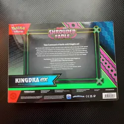 Pokemon TCG Shrouded Fable Kingdra EX Special Illustration Collection New Sealed - Image 4