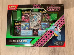 Pokemon TCG Kingdra EX Shrouded Fable Special Illustration Collection Box SEALED - Image 1