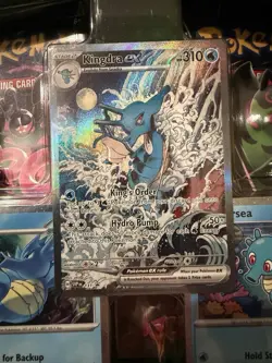 Pokemon TCG Kingdra EX Shrouded Fable Special Illustration Collection Box SEALED - Image 3