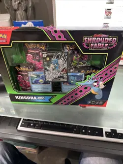 Pokemon TCG Kingdra EX Shrouded Fable Special Illustration Collection Box SEALED - Image 1