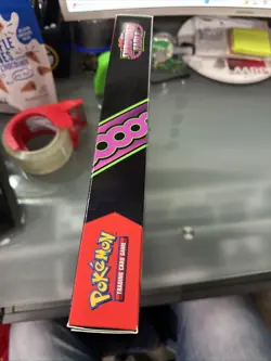 Pokemon TCG Kingdra EX Shrouded Fable Special Illustration Collection Box SEALED - Image 3