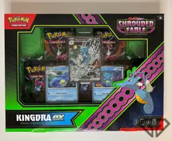 Pokemon TCG Kingdra EX Shrouded Fable Special Illustration Collection Box SEALED - Image 1