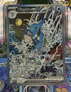 Pokemon TCG Kingdra EX Shrouded Fable Special Illustration Collection Box SEALED - Image 2