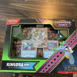 Pokemon TCG Kingdra EX Shrouded Fable Special Illustration Collection Box SEALED - Image 1