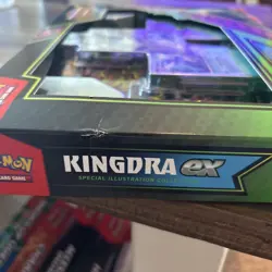 Pokemon TCG Kingdra EX Shrouded Fable Special Illustration Collection Box SEALED - Image 3