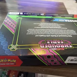 Pokemon TCG Kingdra EX Shrouded Fable Special Illustration Collection Box SEALED - Image 4