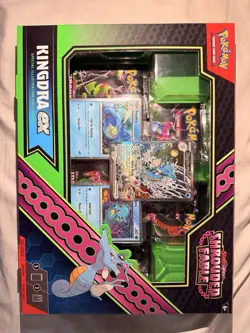Pokemon TCG Shrouded Fable Kingdra EX Special Illustration Collection New Sealed - Image 1