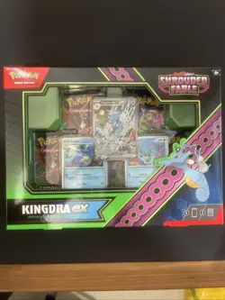 Pokemon TCG Shrouded Fable Kingdra EX Special Illustration Collection New Sealed - Image 1