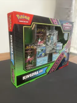 Pokemon TCG Shrouded Fable Kingdra EX Special Illustration Collection New Sealed - Image 2