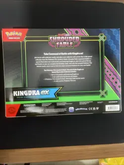 Pokemon TCG Shrouded Fable Kingdra EX Special Illustration Collection New Sealed - Image 5