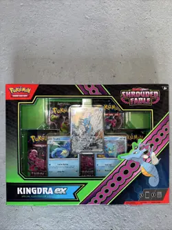 Pokemon TCG Shrouded Fable Kingdra EX Special Illustration Collection New Sealed - Image 1