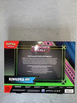 Pokemon TCG Shrouded Fable Kingdra EX Special Illustration Collection New Sealed - Image 2
