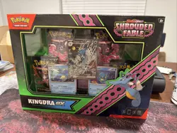 Pokemon TCG Kingdra EX Shrouded Fable Special Illustration Collection Box SEALED - Image 1