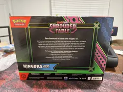 Pokemon TCG Kingdra EX Shrouded Fable Special Illustration Collection Box SEALED - Image 2