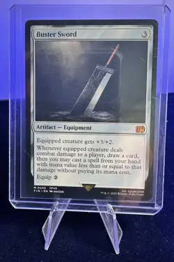 Buster Sword M Final Fantasy Magic The Gathering - Image 1