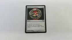 TALISMAN OF INDULGENCE MIRRODIN MRD MAGIC THE GATHERING MTG NM / UNPLAYED - Image 1