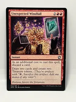 Unexpected Windfall - Adventures in the Forgotten Realms - NM - Image 1