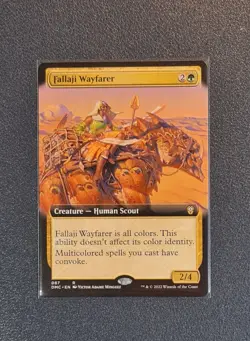 MTG Fallaji Wayfarer - Extended - DMC - Near Mint+ Condition - Image 1