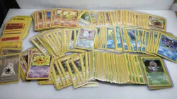 354 Vintage Pokemon Cards 90s Base Set 2, Rocket, Jungle, E-reader Lot Few Rares - Image 1