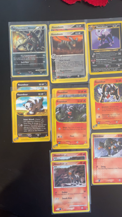 Huge Houndour Houndoom Collection Vintage Pokemon Lot, WOTC, E-Reader, Holos 🔥 - Image 2