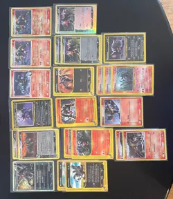 Huge Houndour Houndoom Collection Vintage Pokemon Lot, WOTC, E-Reader, Holos 🔥 - Image 3
