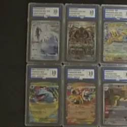 Pokemon Graded Bundle Of Slabs Grade 10 Gem Mint - Image 2